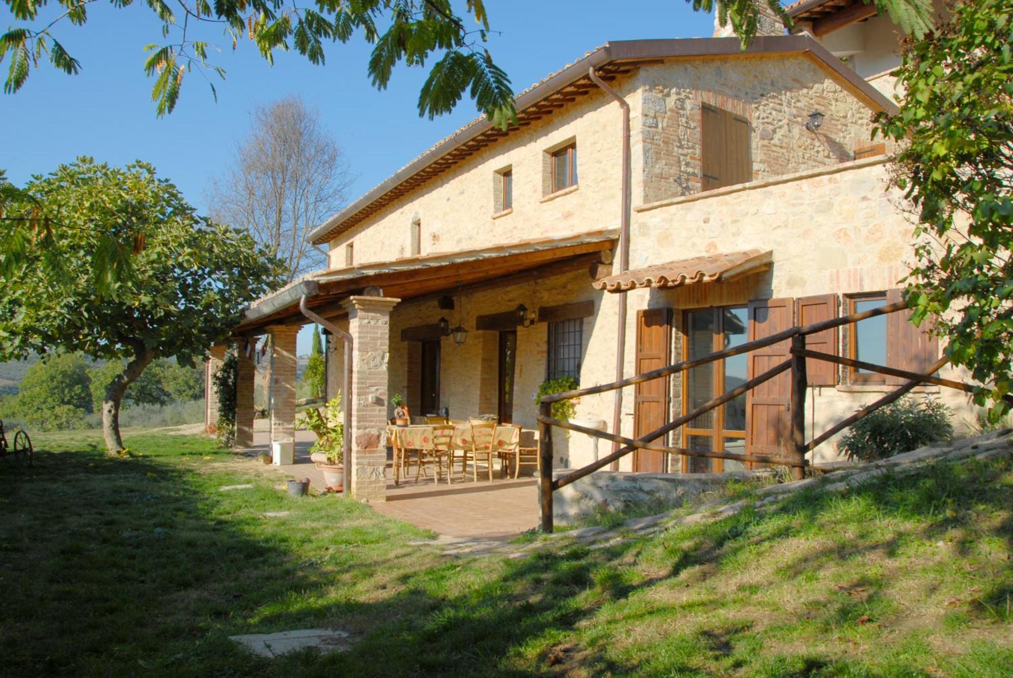 Agriturismo Bio Tra Cielo E Terra Apartment Grutti Exterior photo