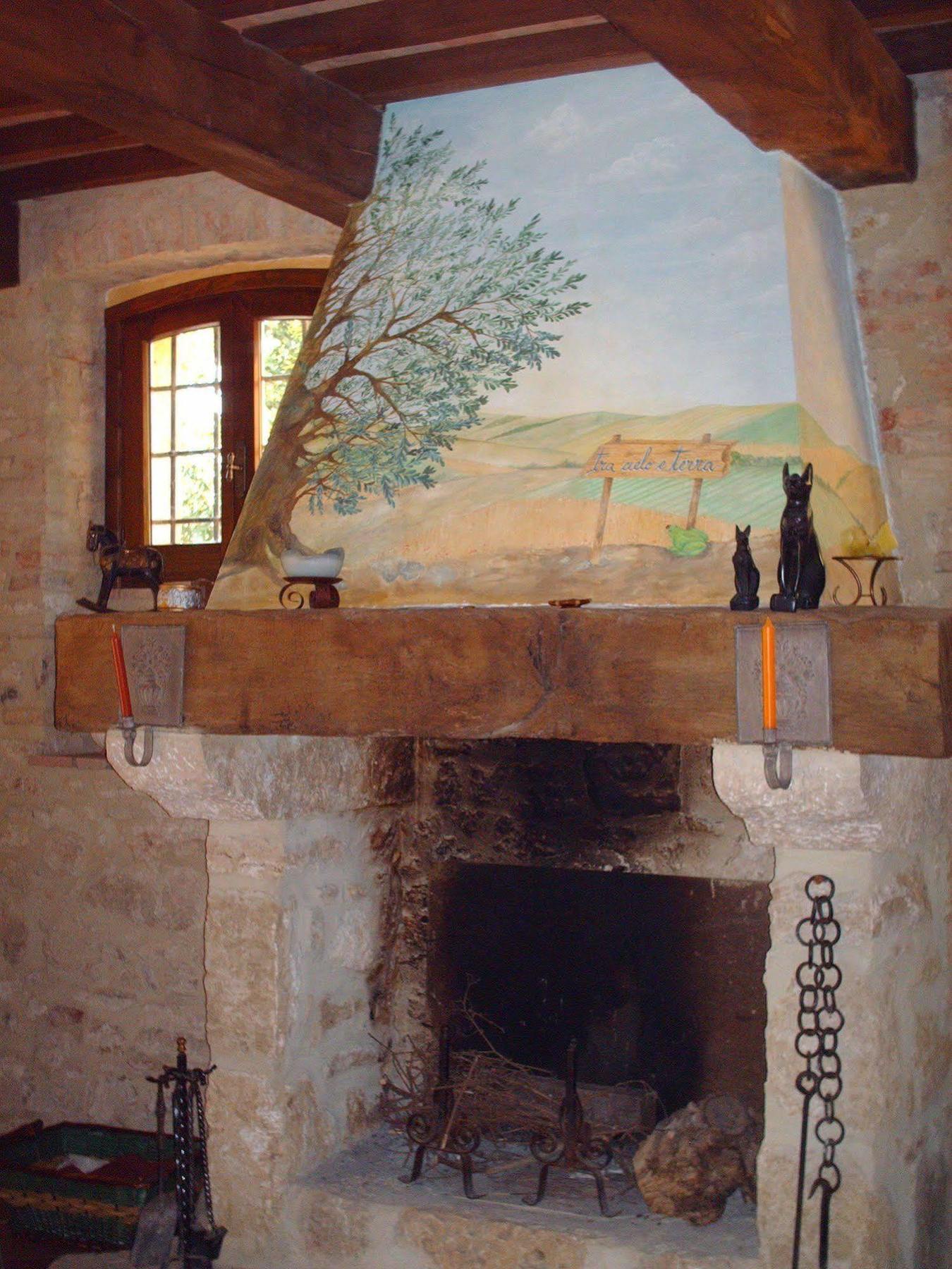 Agriturismo Bio Tra Cielo E Terra Apartment Grutti Exterior photo