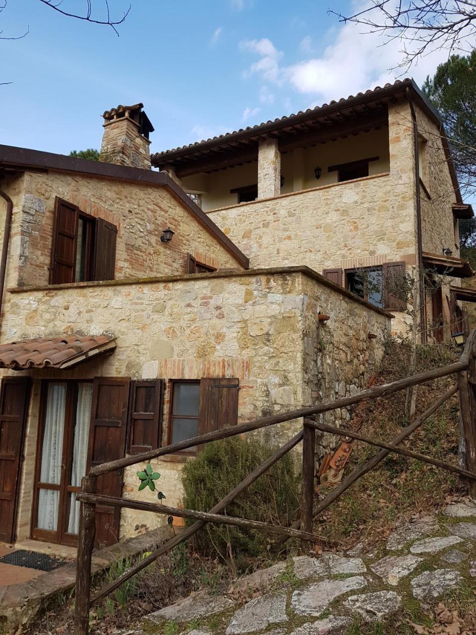 Agriturismo Bio Tra Cielo E Terra Apartment Grutti Exterior photo