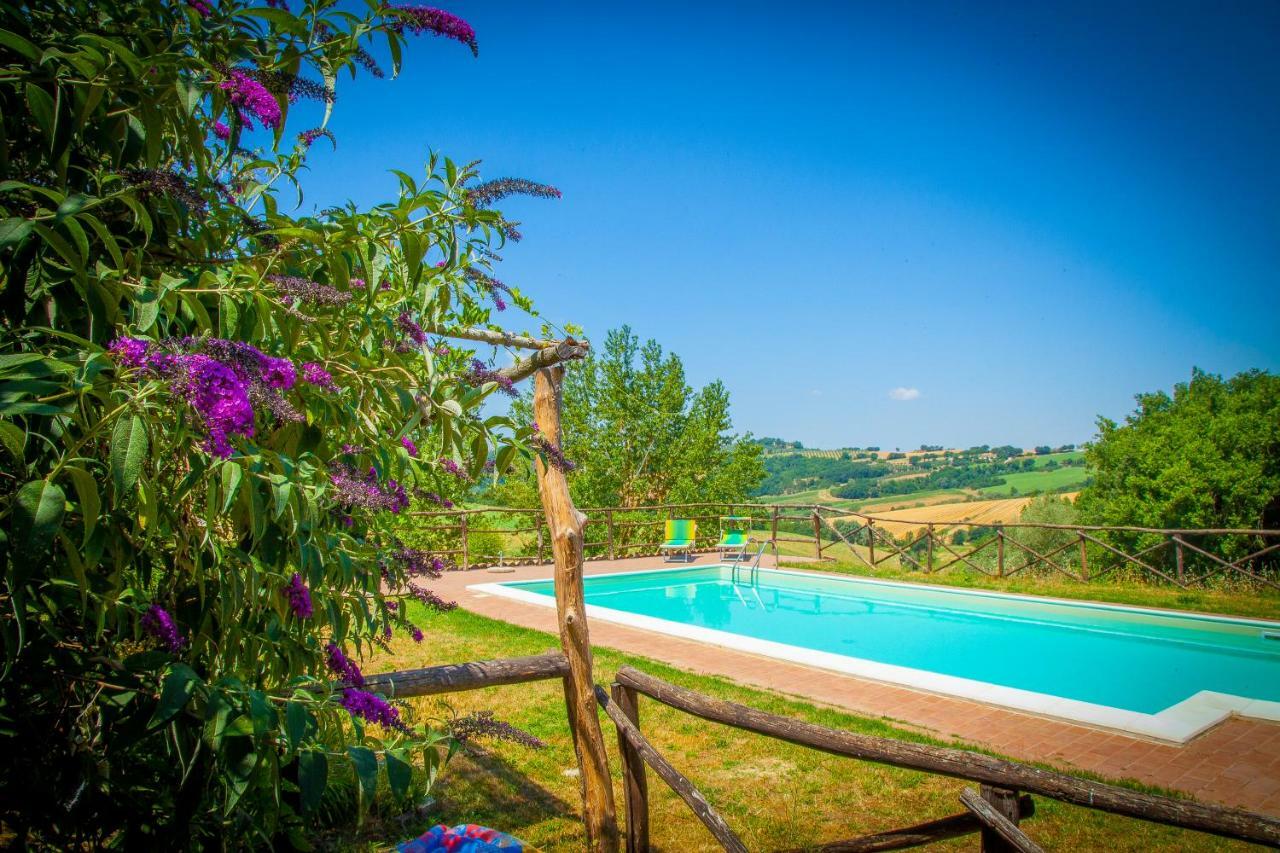 Agriturismo Bio Tra Cielo E Terra Apartment Grutti Exterior photo