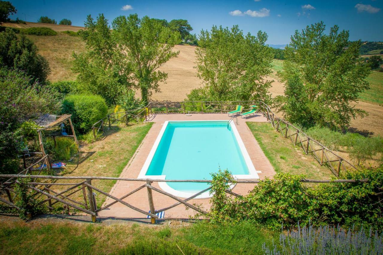 Agriturismo Bio Tra Cielo E Terra Apartment Grutti Exterior photo