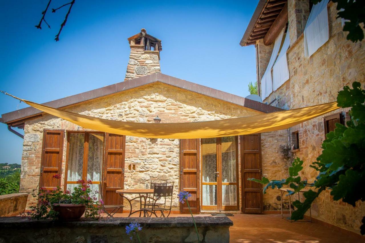 Agriturismo Bio Tra Cielo E Terra Apartment Grutti Exterior photo