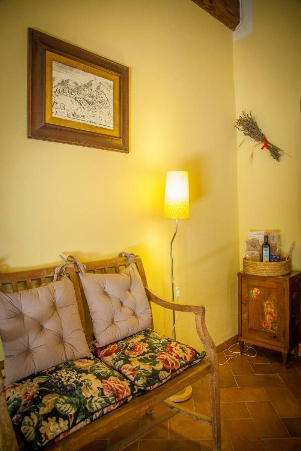 Agriturismo Bio Tra Cielo E Terra Apartment Grutti Exterior photo