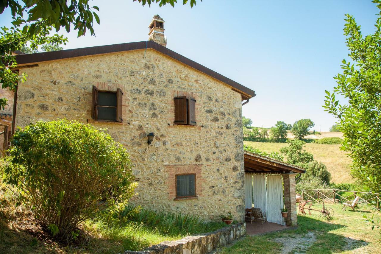 Agriturismo Bio Tra Cielo E Terra Apartment Grutti Exterior photo