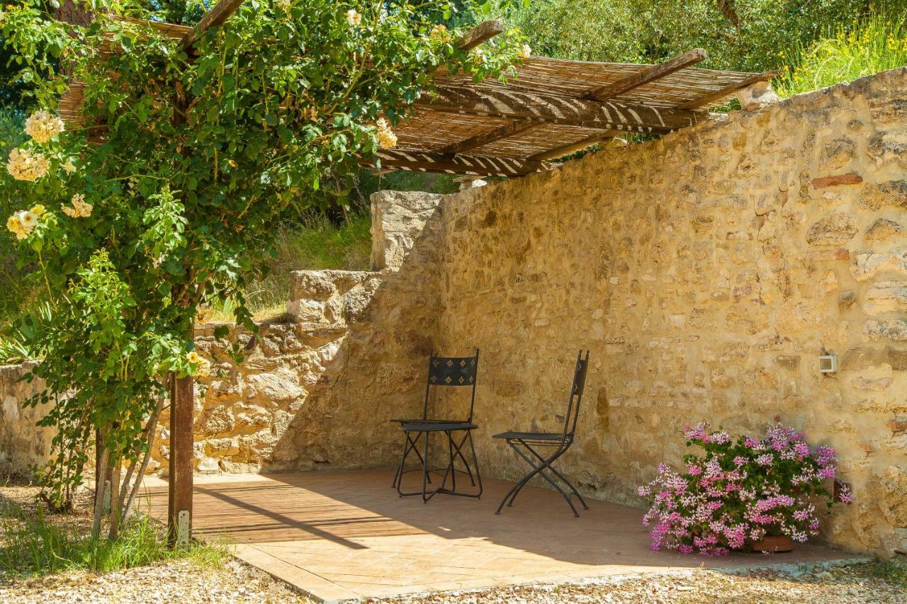 Agriturismo Bio Tra Cielo E Terra Apartment Grutti Exterior photo
