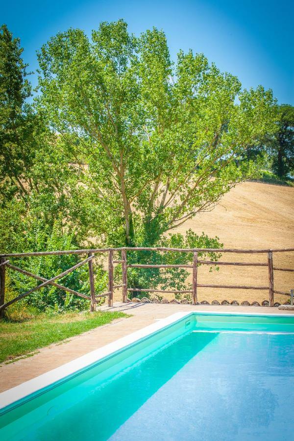 Agriturismo Bio Tra Cielo E Terra Apartment Grutti Exterior photo