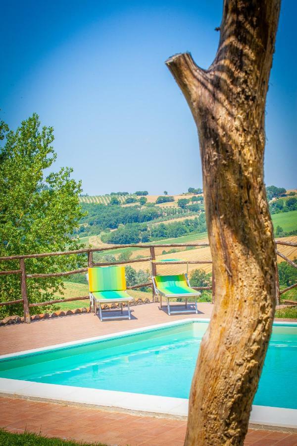 Agriturismo Bio Tra Cielo E Terra Apartment Grutti Exterior photo