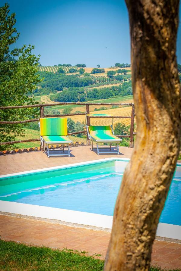 Agriturismo Bio Tra Cielo E Terra Apartment Grutti Exterior photo